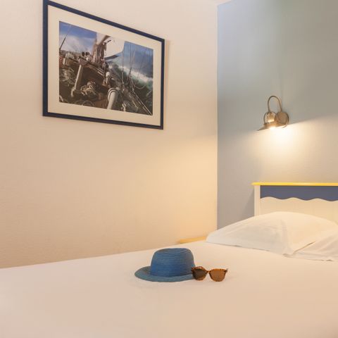 Wohnung 6 personen - - 1 Schlafzimmer + 1 Schlafalkoven - Terrasse oder Balkon - Meerblick