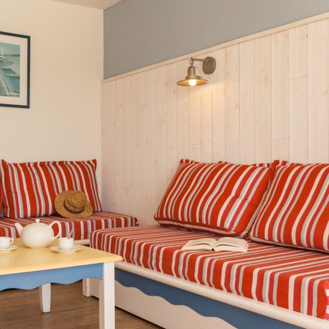 Wohnung 6 personen - - 1 Schlafzimmer + 1 Schlafalkoven - Terrasse oder Balkon - Meerblick