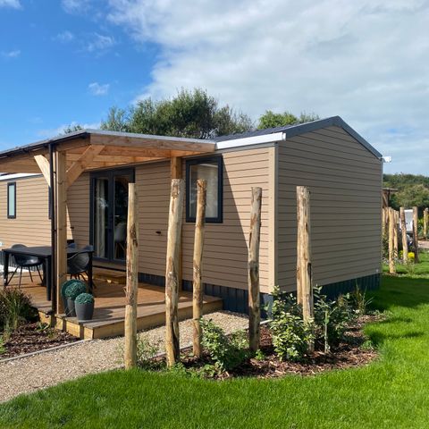 Chalet 4 personen - Sommer-Traum-Düne
