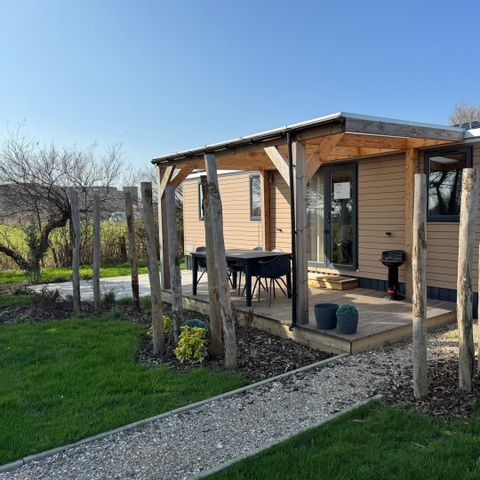 Chalet 4 personen - Sommer-Traum-Düne