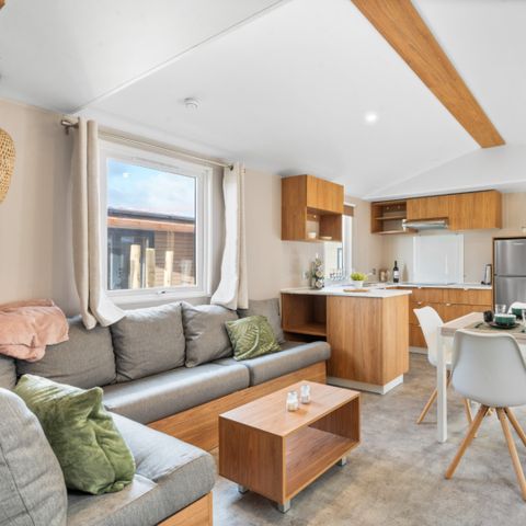 Chalet 4 Personen - Sommer-Traum-Düne