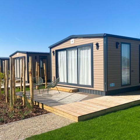 Chalet 4 Personen - Sommer-Traumstrand