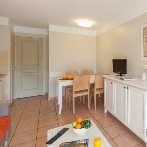 Apartement 4 Personen - 1 Schlafzimmer - Terrasse oder Balkon -Klimaanlage