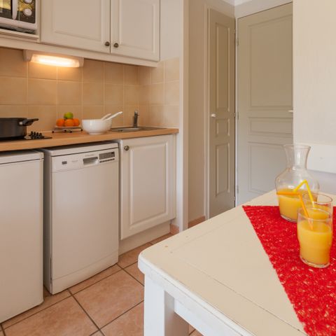 Apartement 4 Personen - 1 Schlafzimmer - Terrasse oder Balkon -Klimaanlage