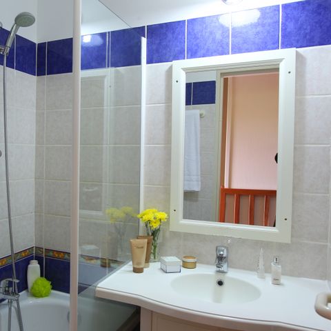 Apartement 4 Personen - 1 Schlafzimmer - Terrasse oder Balkon -Klimaanlage