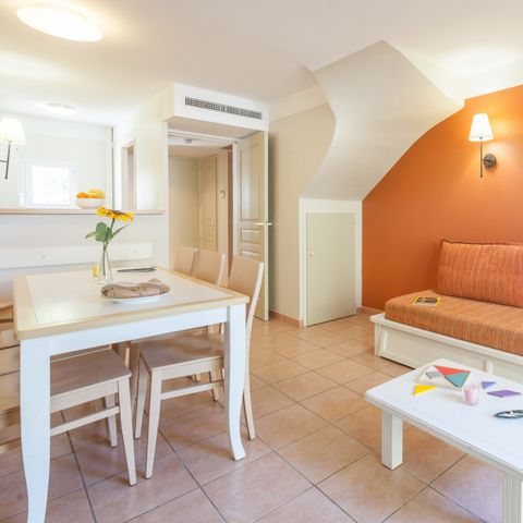 Bungalow 6 Personen - - 2 Schlafzimmer - Duplex - Terrasse - Klimatisiert