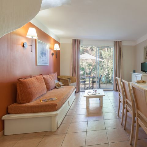 FERIENHAUS 8 Personen - 2 Schlafzimmer + 1 Schlafalkoven - Triplex - Terrasse - klimatisiert