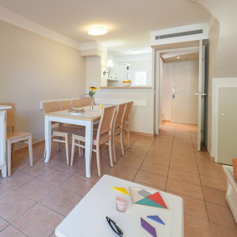 FERIENHAUS 8 Personen - 2 Schlafzimmer + 1 Schlafalkoven - Triplex - Terrasse - klimatisiert