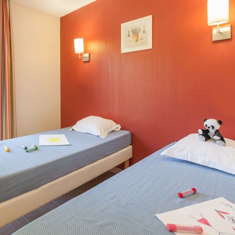 FERIENHAUS 8 Personen - 2 Schlafzimmer + 1 Schlafalkoven - Triplex - Terrasse - klimatisiert