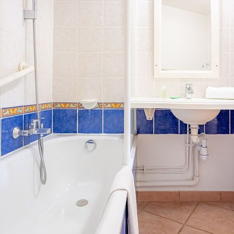 Studio 4 personen - 1 Schlafbereich - Terrasse oder Balkon - Klimatisiert