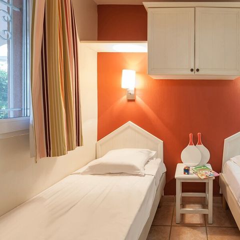 Studio 4 personen - 1 Schlafbereich - Terrasse oder Balkon - Klimatisiert