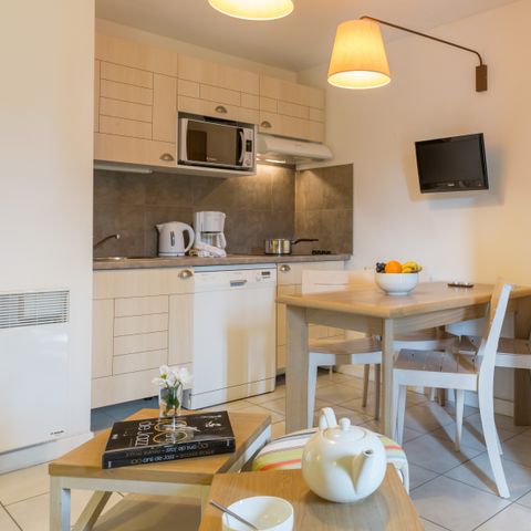 Apartement 4 Personen - - 1 Schlafzimmer - Terrasse oder Balkon