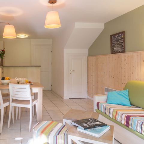 Apartement 6 Personen - - 2 Schlafzimmer - Duplex - Terrasse oder Balkon