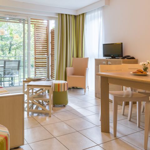 Wohnung 6 personen - - 2 Schlafzimmer - Duplex - Terrasse oder Balkon