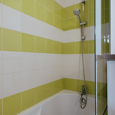 Bungalow 4 Personen - - 1 Schlafzimmer - Terrasse