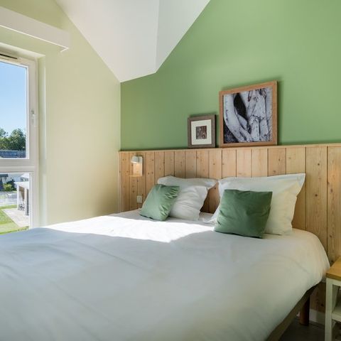 Bungalow 4 Personen - - 1 Schlafzimmer - Terrasse