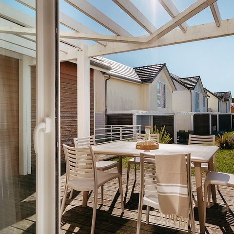 Bungalow 4 Personen - - 1 Schlafzimmer - Terrasse
