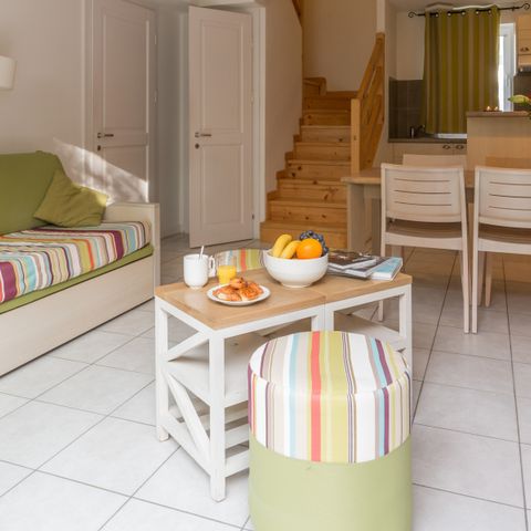Bungalow 7 Personen - - 3 Schlafzimmer - Duplex - Terrasse