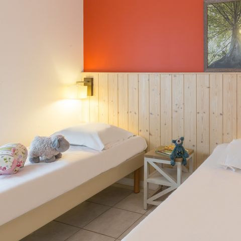 Bungalow 7 Personen - - 3 Schlafzimmer - Duplex - Terrasse