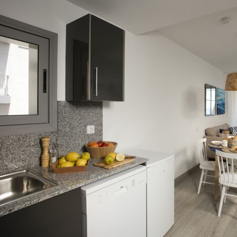 Wohnung 4 personen - Standard