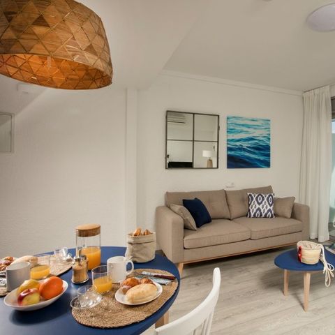Wohnung 2 personen - Standard