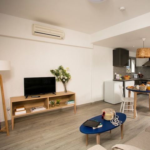 Wohnung 2 personen - Standard