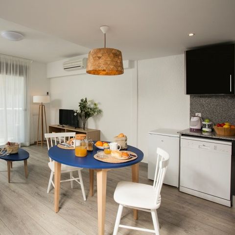 Wohnung 2 personen - Standard