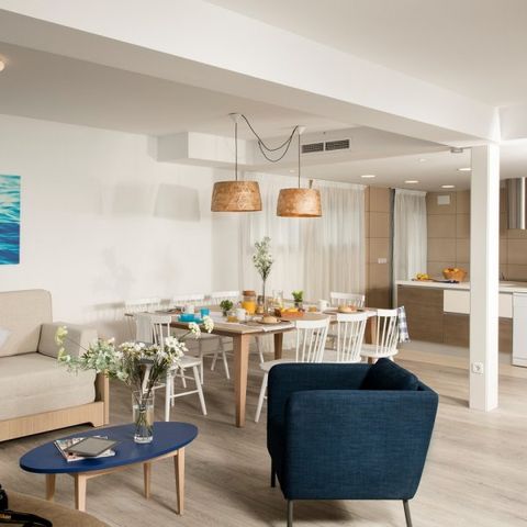 Wohnung 8 personen - Standard