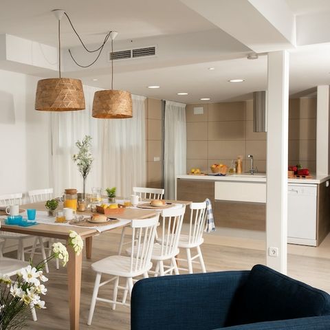 Wohnung 8 personen - Standard
