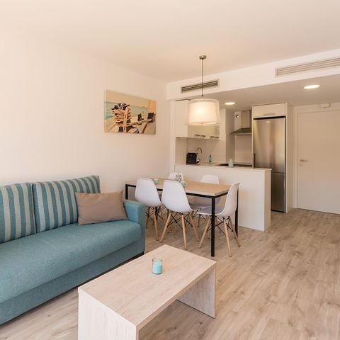 Apartement 5 Personen - Standard ETT35