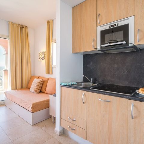 Apartement 4 Personen - Wohnung 4 Personen - 1 Schlafzimmer - Balkon - Meerblick