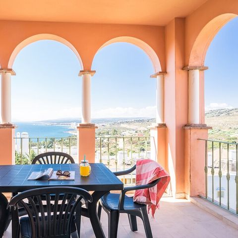 Wohnung 4 personen - 1 Schlafzimmer - Balkon - Meerblick