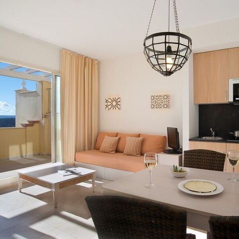 Wohnung 4 personen - 1 Schlafzimmer - Balkon - Meerblick