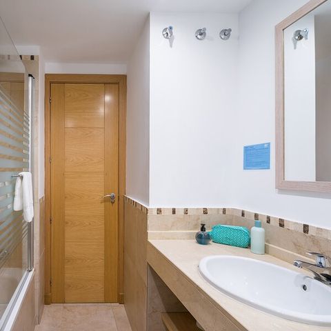 Wohnung 4 personen - 1 Schlafzimmer - Balkon - Meerblick