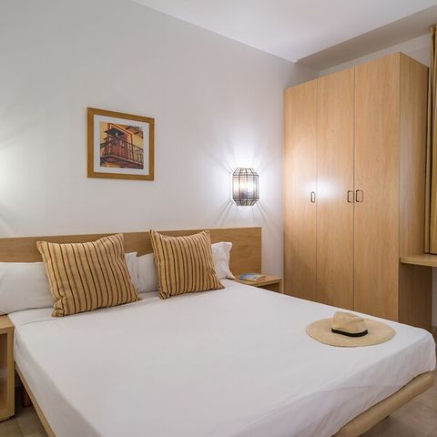 Wohnung 4 personen - 1 Schlafzimmer - Balkon - Meerblick