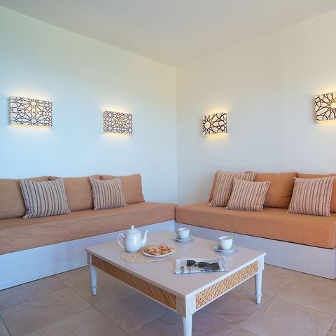 Wohnung 6 personen - 2 Schlafzimmer - Balkon - Meerblick