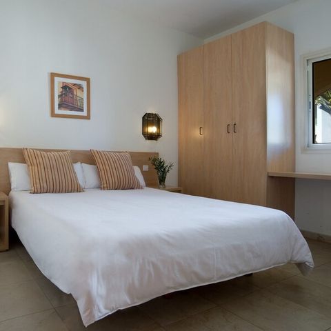 Wohnung 6 personen - 2 Schlafzimmer - Balkon - Meerblick
