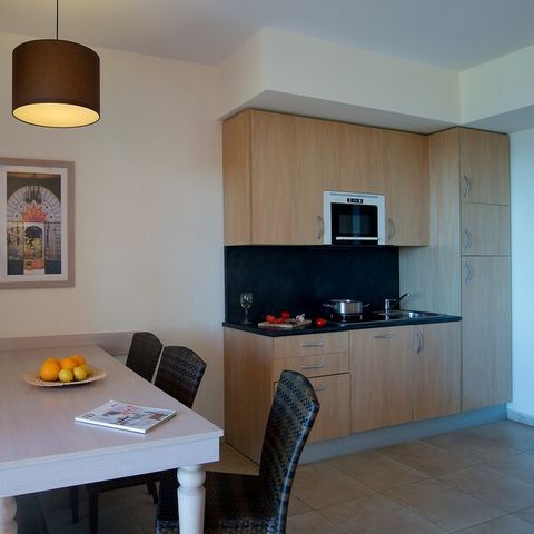 Wohnung 6 personen - 2 Schlafzimmer - Balkon - Meerblick