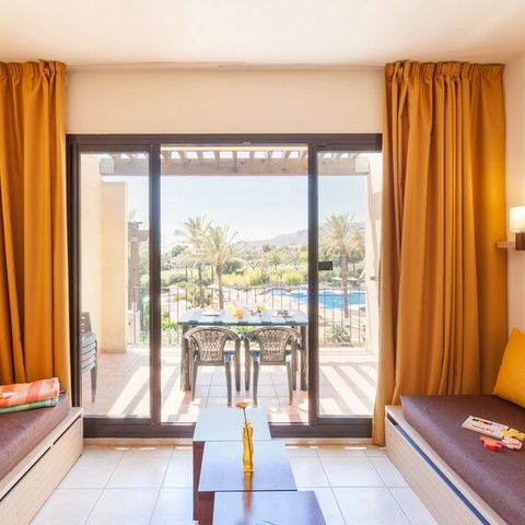 Apartement 5 Personen - (max. 4 Erwachsene) Standard-Eco BVL25