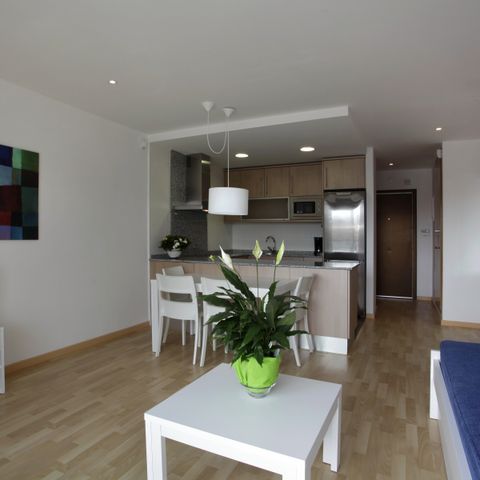 Wohnung 6 personen - 2 Zimmer