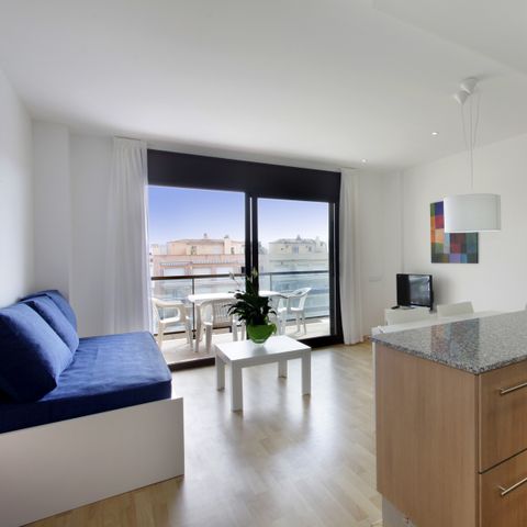 Wohnung 6 personen - 2 Zimmer