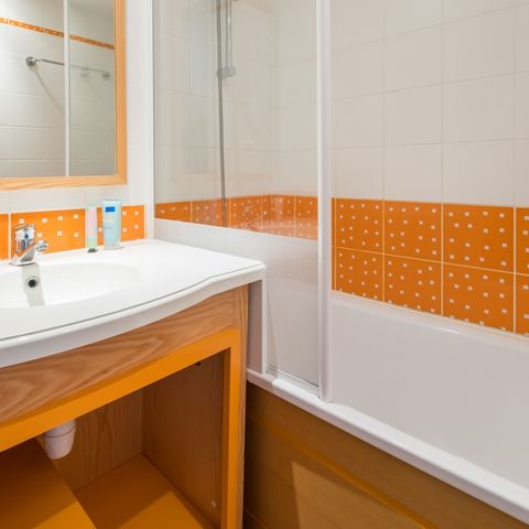 Studio 2 Personen - Studio-Balkon