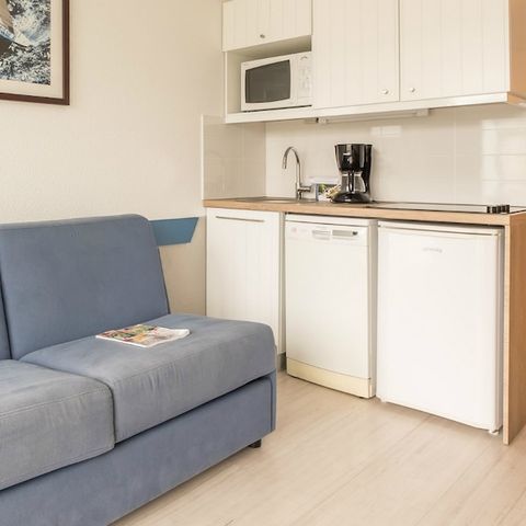 Studio 2 Personen - Studio-Balkon