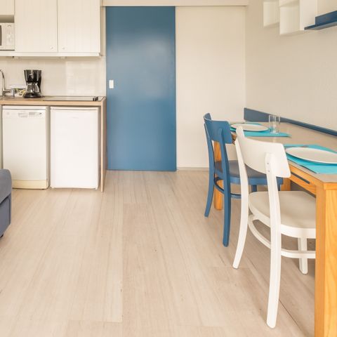 Studio 2 Personen - Studio-Balkon