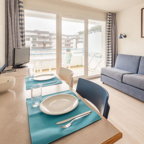 Studio 2 Personen - Studio-Balkon
