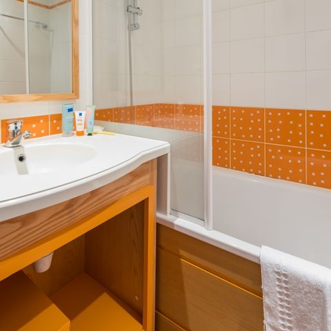 Studio 4 personen - 1 Schlafalkoven - Balkon