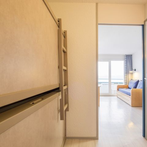 Studio 4 personen - 1 Schlafalkoven - Balkon
