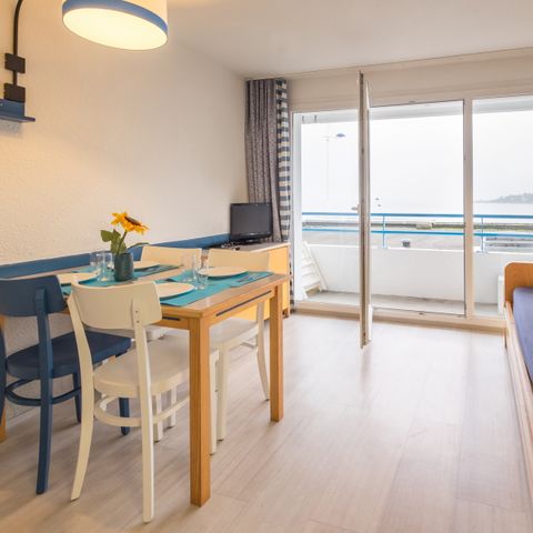 Studio 4 personen - 1 Schlafalkoven - Balkon
