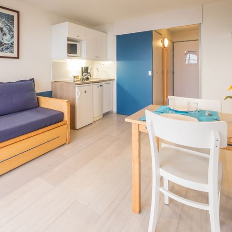 Studio 4 personen - 1 Schlafalkoven - Balkon