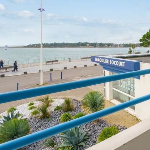 Studio 4 personen - 1 Schlafnische - Balkon - Meerblick